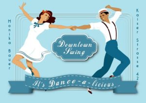 Downtown Swing Party am Samstag Mit Eric und Katja und Saskia @ Tanzschule Monika Bauer | Frankfurt | Germany
