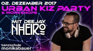 Unsere UrbanKiz Party im Dezember @ Tanzschule Monika Bauer | Frankfurt | Germany