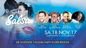 SALSA KIZZ ♛ Sa. 18. November ♛ Salsa, Bachata, Kizomba @ Salsa Kizz | Karlsruhe | Germany