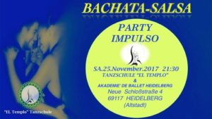 Bachata - Salsa Party @ Madame Evelyne | Heidelberg | Germany