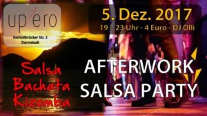 Afterwork Salsa in der Upéro-Skybar @ Upéro Darmstadt | Darmstadt | Germany