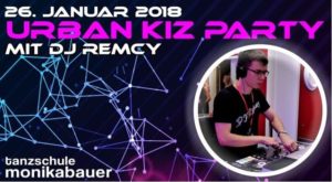 UrbanKiz mit DJ Remcy @ Tanzschule Monika Bauer | Frankfurt | Germany