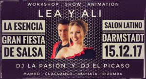 ★La esencia★ Gran Fiesta de Salsa @ Salon-Latino | Darmstadt | Germany