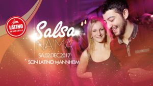 SALSA NA'MA ♫ Die neue Salsa Party in Mannheim @ Son Latino Tanzschule Mannheim | Mannheim | Germany