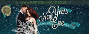★ New Years Eve Havanna ★ Welcome 2018 ★ @ Salsatheka Havanna | Karlsruhe | Germany