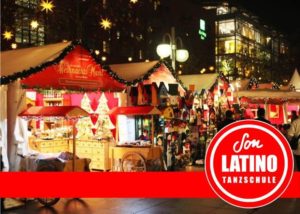 Son Latino Mannheim besucht den Weihnachtsmarkt @ Weihnachtsmarkt auf den Kapuzienerplanken