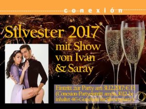 Club Conexión Silvesterparty @ Tanzschule Conexión | Frankfurt | Germany