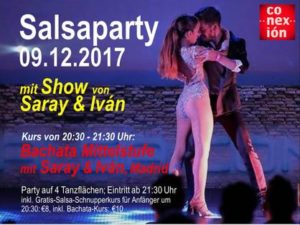 Club Conexión Salsaparty mit Show @ Tanzschule Conexión | Frankfurt | Germany