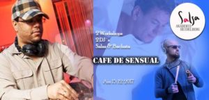 Café de Sensual "Episode X" am 15.12.17 @ SAH - Salsa Akademie Heidelberg | Heidelberg | Germany