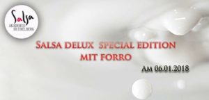 Salsa Deluxe Party Special Edition mit Forró am 06.01.18 @ SAH - Salsa Akademie Heidelberg | Heidelberg | Germany