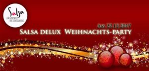 Salsa Double Deluxe Weihnachts-Party am 22.12.17 @ SAH - Salsa Akademie Heidelberg | Heidelberg | Germany