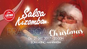 Christmas Party ★ Salsa Practica ★ Mannheim ★ Donnerstags @ Son Latino Tanzschule Mannheim | Mannheim | Germany