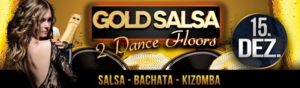 GOLD SALSA - Freitag 15. Dezember - 2 DanceFloors @ Rheingoldhalle Mannheim | Mannheim | Germany