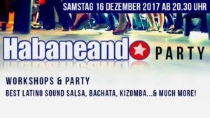Workshop & Party @ Salsa Tanzschule Habaneando | Speyer | Germany