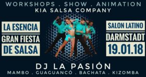 ★La esencia★ Gran Fiesta de Salsa @ Salon-Latino | Darmstadt | Germany