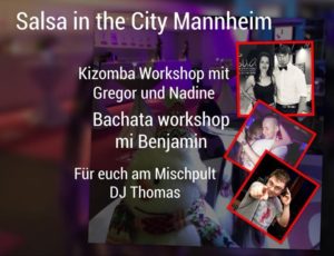Salsa in the City Mannheim @ Oststadt Theater | Mannheim | Germany