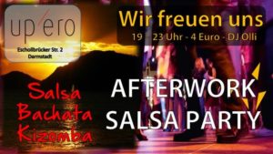 Afterwork Salsa in der Upéro-Skybar @ Upéro Darmstadt | Darmstadt | Germany