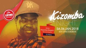 Kizomba Night ✺ Kizomba Elegant ✺ @ Son Latino Tanzschule | Karlsruhe | Germany