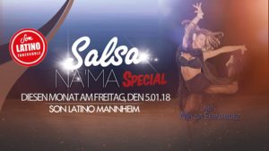 Special SALSA NA'MA ♫ Die neue Salsa Party in Mannheim @ Son Latino Tanzschule Mannheim | Mannheim | Germany