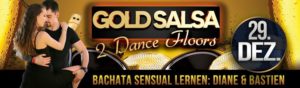 GOLD SALSA - Freitag 29. Dezember - Pre Silvester Party @ Rheingoldhalle Mannheim | Mannheim | Germany