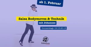 Salsa Bodymoves & Technik @ Tanzstudio Palladium | Karlsruhe | Germany