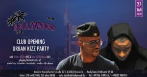 Old Hollywood Club Opening Party mit DJ Ozy Shyne & DJ Boris @ Old Hollywood | Dreieich | Germany