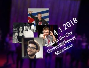 Salsa,Bachata,Kizomba in the City @ Oststadt Theater | Mannheim | Germany