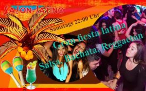 Große Latinparty mit Salsa, Bachata, Reggaeton @ Salon-Latino | Darmstadt | Germany