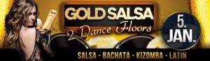 GOLD SALSA - Freitag 5. Januar - Bienvenido 2018 @ Rheingoldhalle Mannheim | Mannheim | Germany
