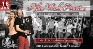 After Work Practica - Party + Schnupperkurs @ Tanzart Fornacon | Ludwigshafen | Germany