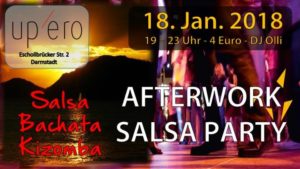 Salsa Afterwork in der Upéro-Skybar @ Upéro Darmstadt | Darmstadt | Germany