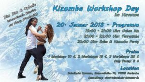Kizomba Workshops mit Dim Dim & Ophelie @ Salsatheka Havanna | Karlsruhe | Germany