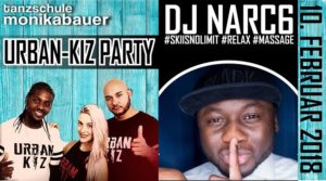 UrbanKiz Paty mit DJ Narc6 @ Tanzschule Monika Bauer | Frankfurt | Germany