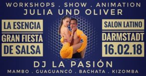★La Esencia★ Gran Fiesta de Salsa @ Salon-Latino | Darmstadt | Germany