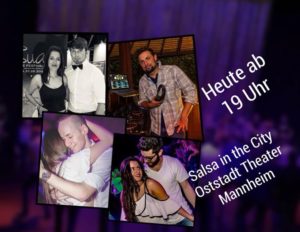 Salsa,Bachata,Kizomba in the City @ Oststadt Theater | Mannheim | Germany