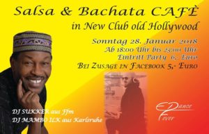 Salsa & Bachata Cafè am Sonntag, 28.01.2018 @ TanzFabrik EDanceFever in Dreieich | Dreieich | Germany
