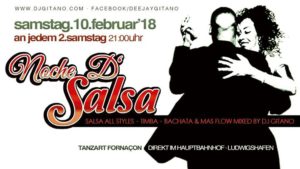 10/02 · Noche D' Salsa @ Tanzart Fornacon | Ludwigshafen | Germany
