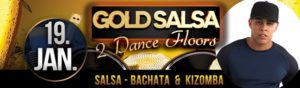 GOLD SALSA - Freitag 19. Januar - 2 Floors: Salsa & Kizomba @ Rheingoldhalle Mannheim | Mannheim | Germany