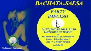 Bachata - Salsa Party @ Madame Evelyne | Heidelberg | Germany