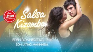 Salsa Practica ★ Mannheim ★ Donnerstags ★ Social for Dancers @ Son Latino Tanzschule Mannheim | Mannheim | Germany