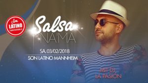 SALSA NA'MA ♫ Die neue Salsa Party in Mannheim @ Son Latino Tanzschule Mannheim | Mannheim | Germany