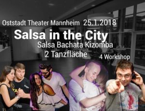 Salsa,Bachata,Kizomba in the City Mannheim @ Oststadt Theater | Mannheim | Germany