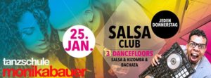 Frankfurt Salsa Club - Donnerstag 25. Januar - 3 DanceFloors @ Tanzschule Monika Bauer | Frankfurt | Germany