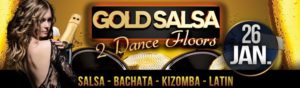 GOLD SALSA - Freitag 26. Januar - 2 Floors: Salsa & Kizomba @ Rheingoldhalle Mannheim | Mannheim | Germany