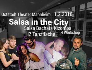 Salsa,Bachata,Kizomba in the City @ Salsa in the city Mannheim | Mannheim | Germany