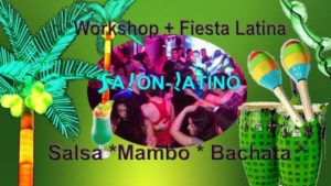 La Fiesta latina mit Salsa, Bachata en el Salon-Latino @ Salon-Latino | Darmstadt | Germany