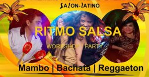 Ritmo Salsa * Die Party mit Salsa, Mambo y Bachata* @ Salon-Latino | Darmstadt | Germany