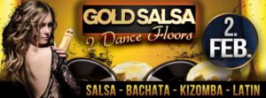 GOLD SALSA - Freitag 2. Februar - SALSA & Kizomba @ Rheingoldhalle Mannheim | Mannheim | Germany