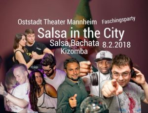 Salsa ,Bachata,Kizomba Faschings Party @ Oststadt Theater | Mannheim | Germany