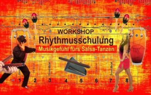 Rhythmus- und Musikgefühl fürs Salsa-Tanzen @ Salon-Latino | Darmstadt | Germany